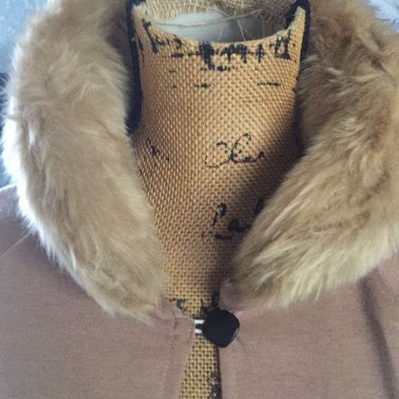 NEW cape flare faux fur poncho Style - Picture 8 of 12